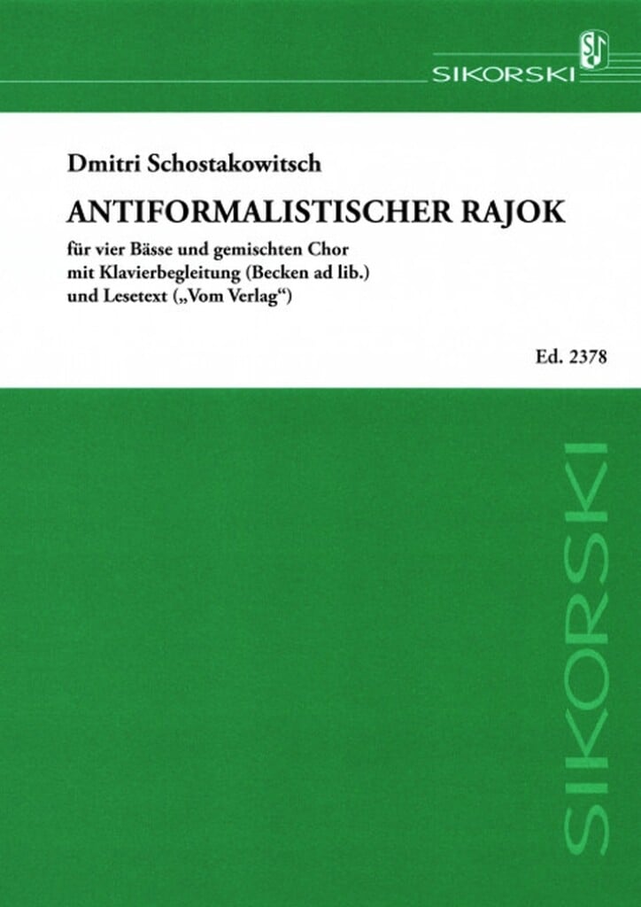 Antiformalistischer Rajok